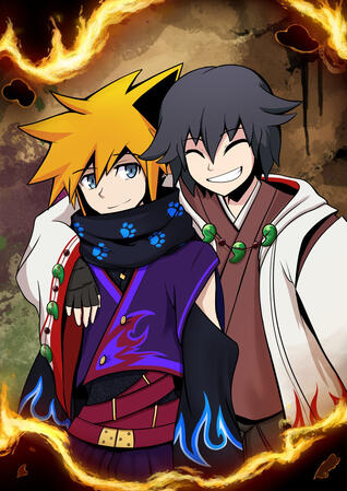 Neku and Souma