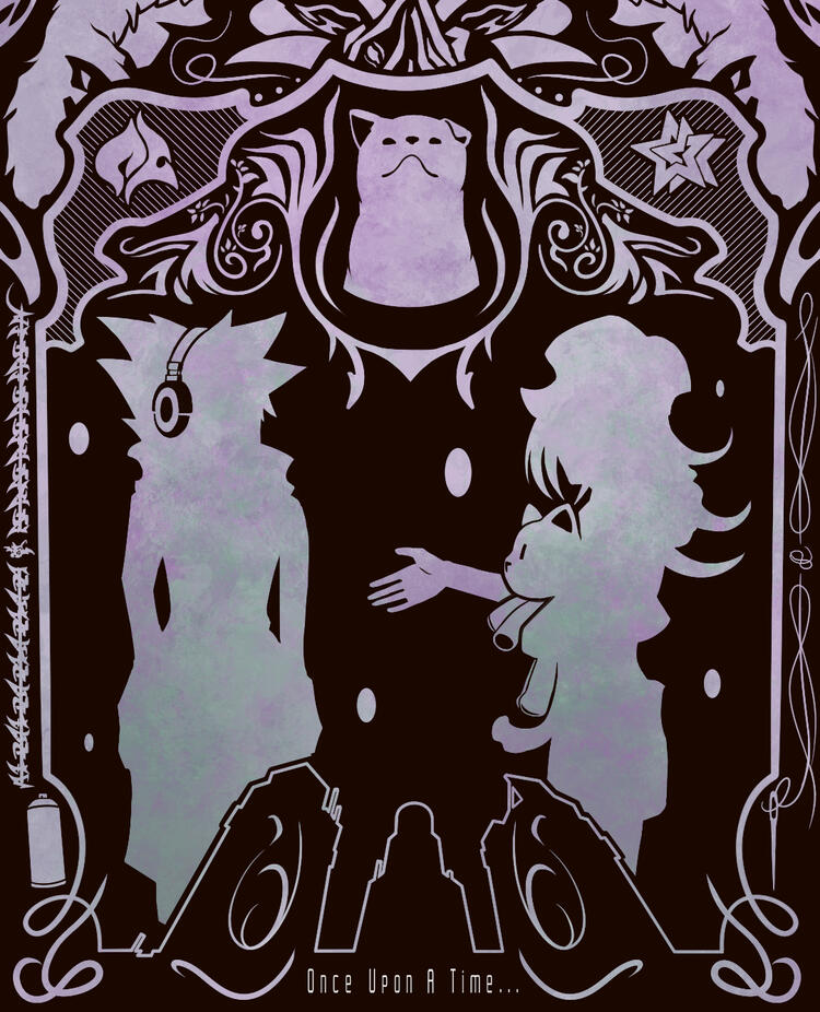 Neku and Shiki by @WindyKazea